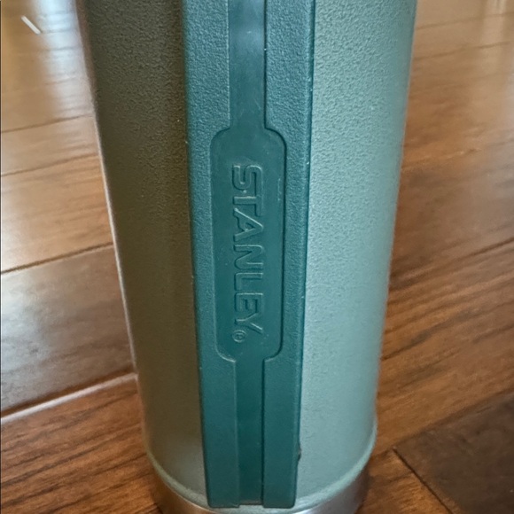 Vintage Stanley 1 liter thermos w coffee cup - Picture 3 of 5